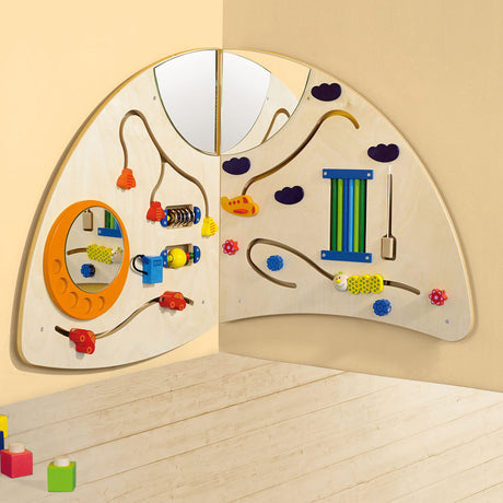 HABA Pro Learning Wall: Left "Quarter Circle" Panel