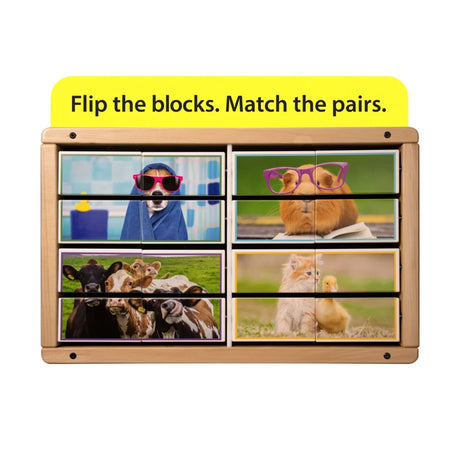 Puzzle Blocks - Ambient Wall Activity Panel
