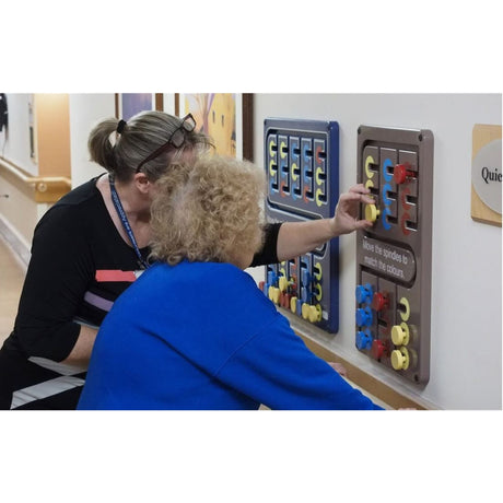 Spindle Match - Ambient Wall Activity Panel