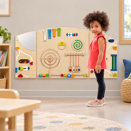 HABA Pro Sensory Learning Wall: 3-Piece Set