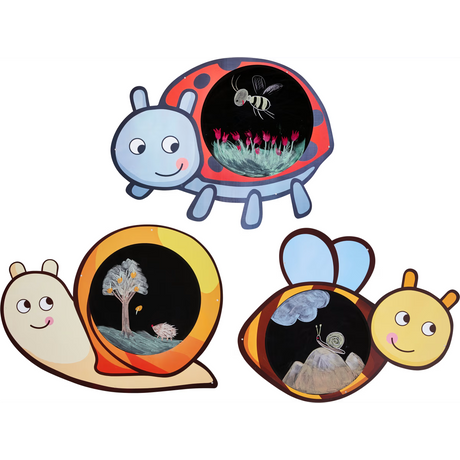 HABA Pro Animal Chalkboard: 3-Piece Set