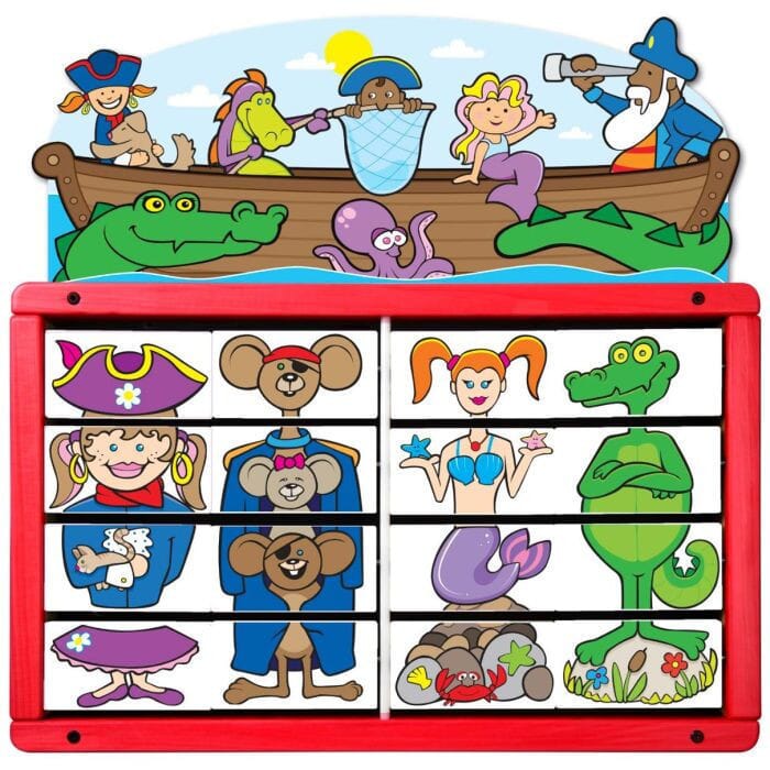 Scallywaggles Activity Play Panel