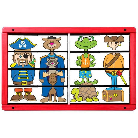 Scallywaggles Activity Play Panel