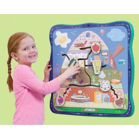 Healthy House Wall Activity