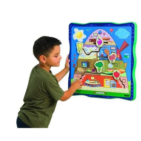 Healthy House Wall Activity