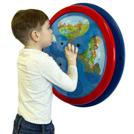 Where is Mousy? Wall Activity