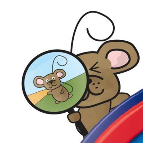 Where is Mousy? Wall Activity