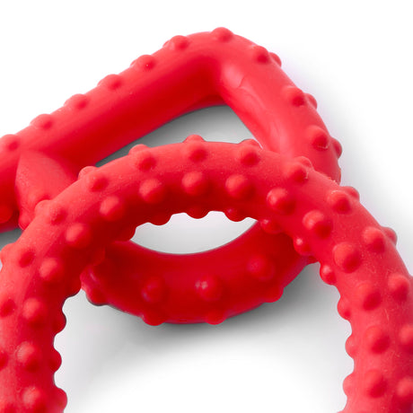Chewy Tubes Knobby Ps & Q - Baby Teething, Chewing & Oral Motor