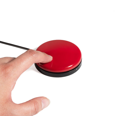 AbleNet Buddy Button IC Switch – Durable Accessibility Switch with 2.5" Activation Surface