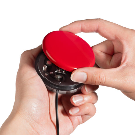 AbleNet Buddy Button IC Switch – Durable Accessibility Switch with 2.5" Activation Surface