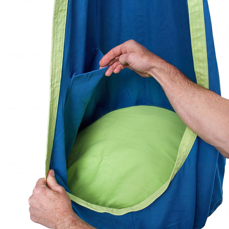 Spark Sensory Solutions Children's Pod Swing - Indoor Sensory Swing