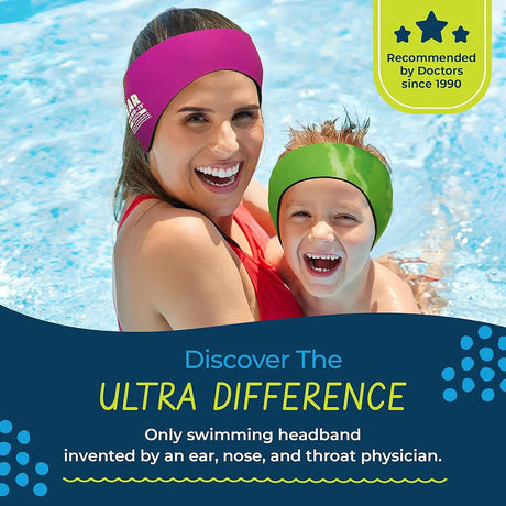 EarVolution Ear Band-It Ultra Swimming Headband