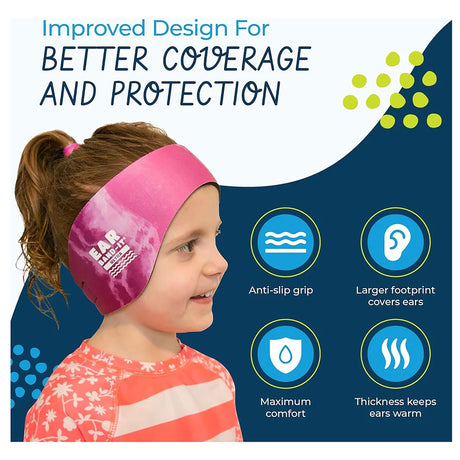 EarVolution Ear Band-It Ultra Swimming Headband