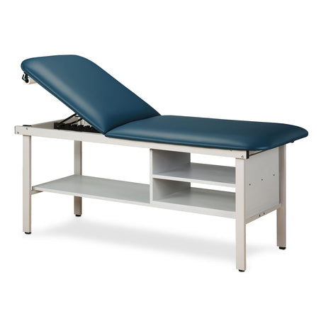Clinton Industries 3030 Alpha Series Treatment Table with Shelving
