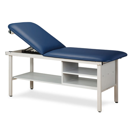 Clinton Industries 3030 Alpha Series Treatment Table with Shelving