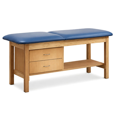 Clinton Industries Classic Series Treatment Table with Drawers - Model 1013