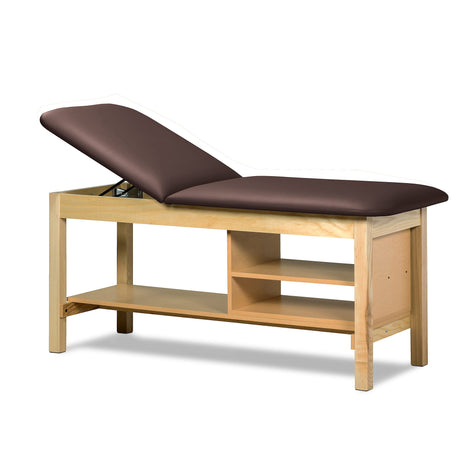 ETA Classic Series Treatment Table with Shelving