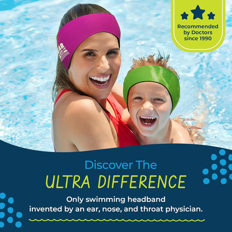 EarVolution Ear Band-It Ultra Swimming Headband