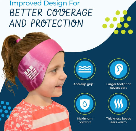 EarVolution Ear Band-It Ultra Swimming Headband