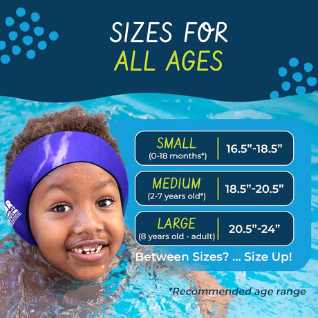 EarVolution Ear Band-It Ultra Swimming Headband