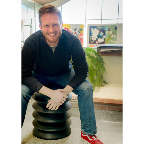 ErgoErgo Active Sitting Stool – Ergonomic Wobble Stool for Core Engagement & Focus