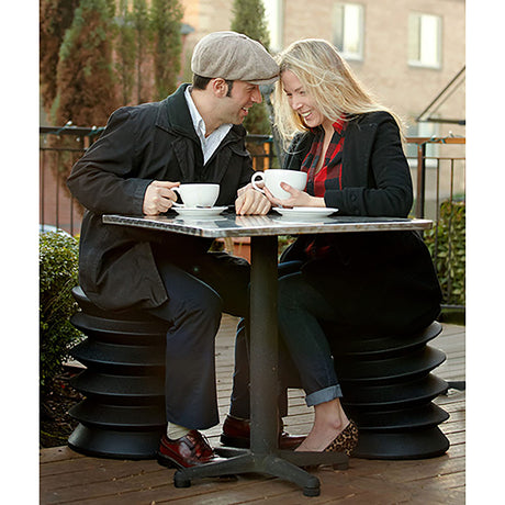 ErgoErgo Active Sitting Stool – Ergonomic Wobble Stool for Core Engagement & Focus