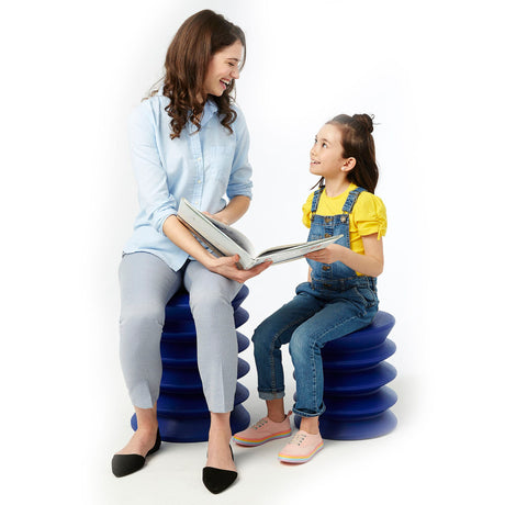 ErgoErgo Active Sitting Stool – Ergonomic Wobble Stool for Core Engagement & Focus