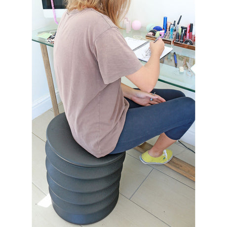 ErgoErgo Active Sitting Stool – Ergonomic Wobble Stool for Core Engagement & Focus