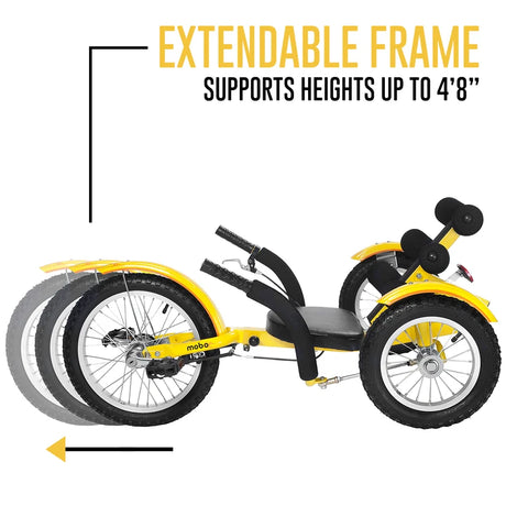Mobo Mobito Recumbent Adaptive Tricycle