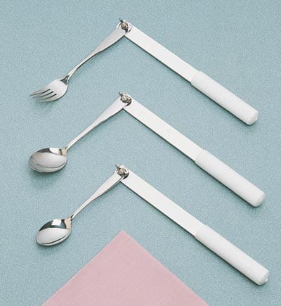 Extended Built-Up Handle Utensils