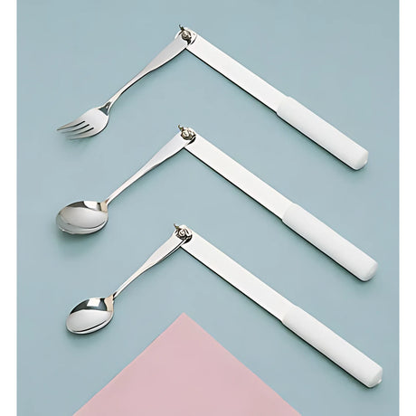 Extended Built-Up Handle Utensils