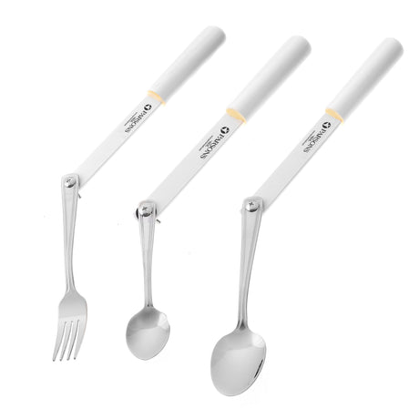 Extended Built-Up Handle Utensils