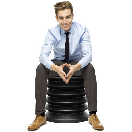 ErgoErgo ExtraErgo Active Sitting Stool – Flexible Ergonomic Seating for Teens & Adults