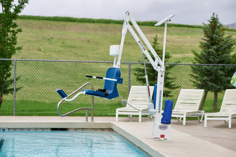 Aqua Creek Scout Excel Pool Lift – ADA Compliant Battery-Powered Pool Lift