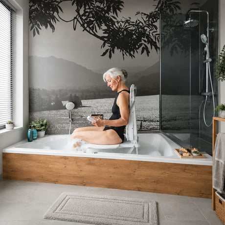 Bellavita Dive Auto Bath Lift