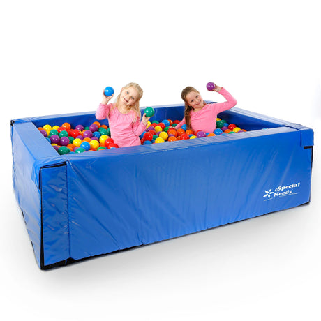 Rectangle Budget Ball Pit