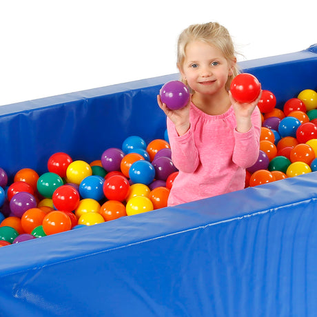 Rectangle Budget Ball Pit