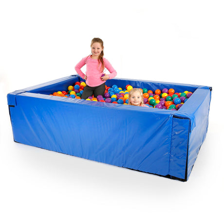 Rectangle Budget Ball Pit