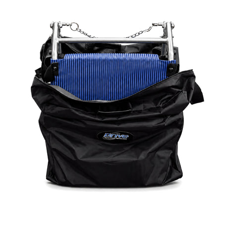 Super Light, Folding Transport Chair with Carry Bag and Flip-Back Arms