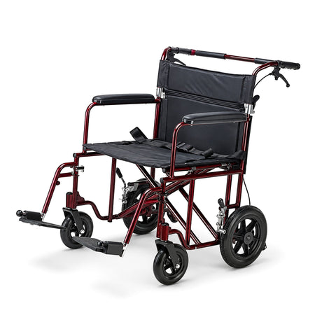 Bariatric Aluminum Transport Chair