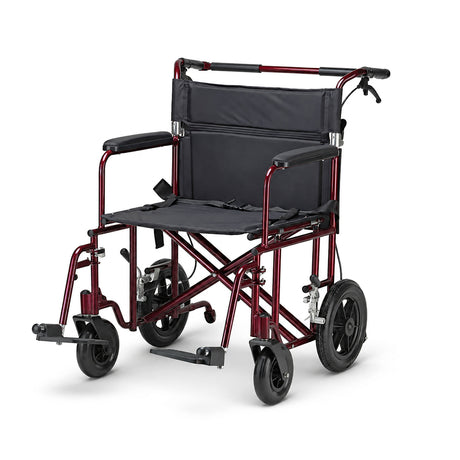 Bariatric Aluminum Transport Chair