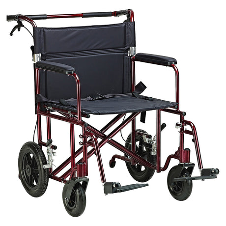 Bariatric Steel Transport Chair