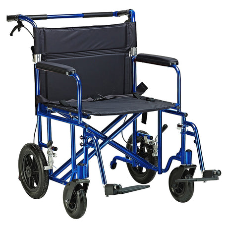 Bariatric Steel Transport Chair