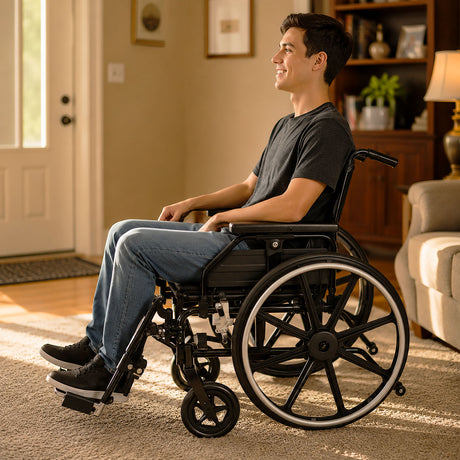 Viper Plus GT Wheelchair