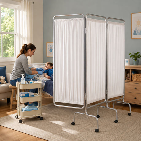 Drive Medical 3-Panel Privacy Screen