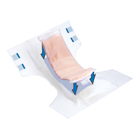 Tranquility TopLiner Booster Pad-Mini 10 1/2"X2 3/4" 5.7OZ - Case of 200