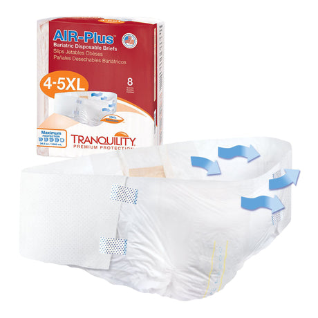 Tranquility® Air-Plus® Hi-Rise™ Bariatric Briefs
