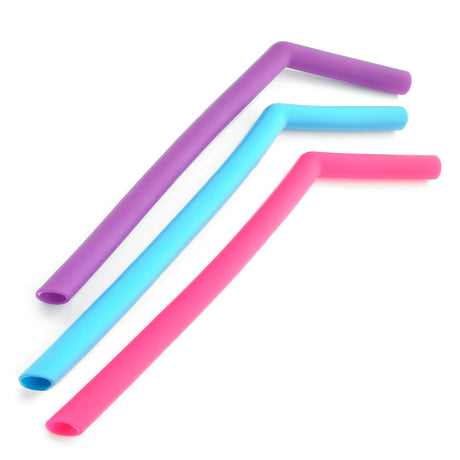 Chew-A-Roo Chewie Straws - Set of 3