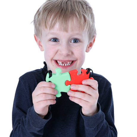 Chew-A-Roo Puzzle Chewie Pendants