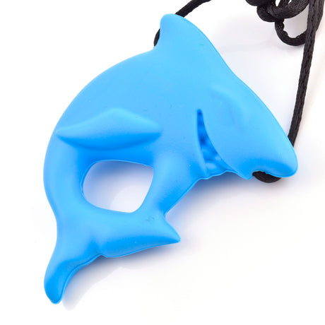 Chew-A-Roo Chewie Shark Pendant